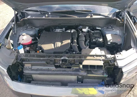 2025 Hyundai Santa Fe Sel из США, поврежденный, VIN 5NMP2DGL1SH071758